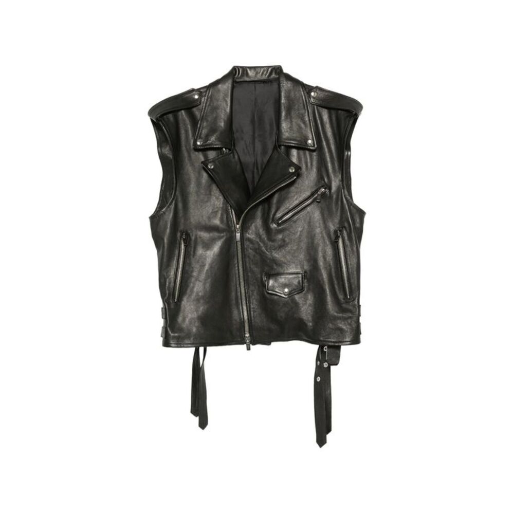 Santoro Black Jackets - Waistcoats & Gilets Men